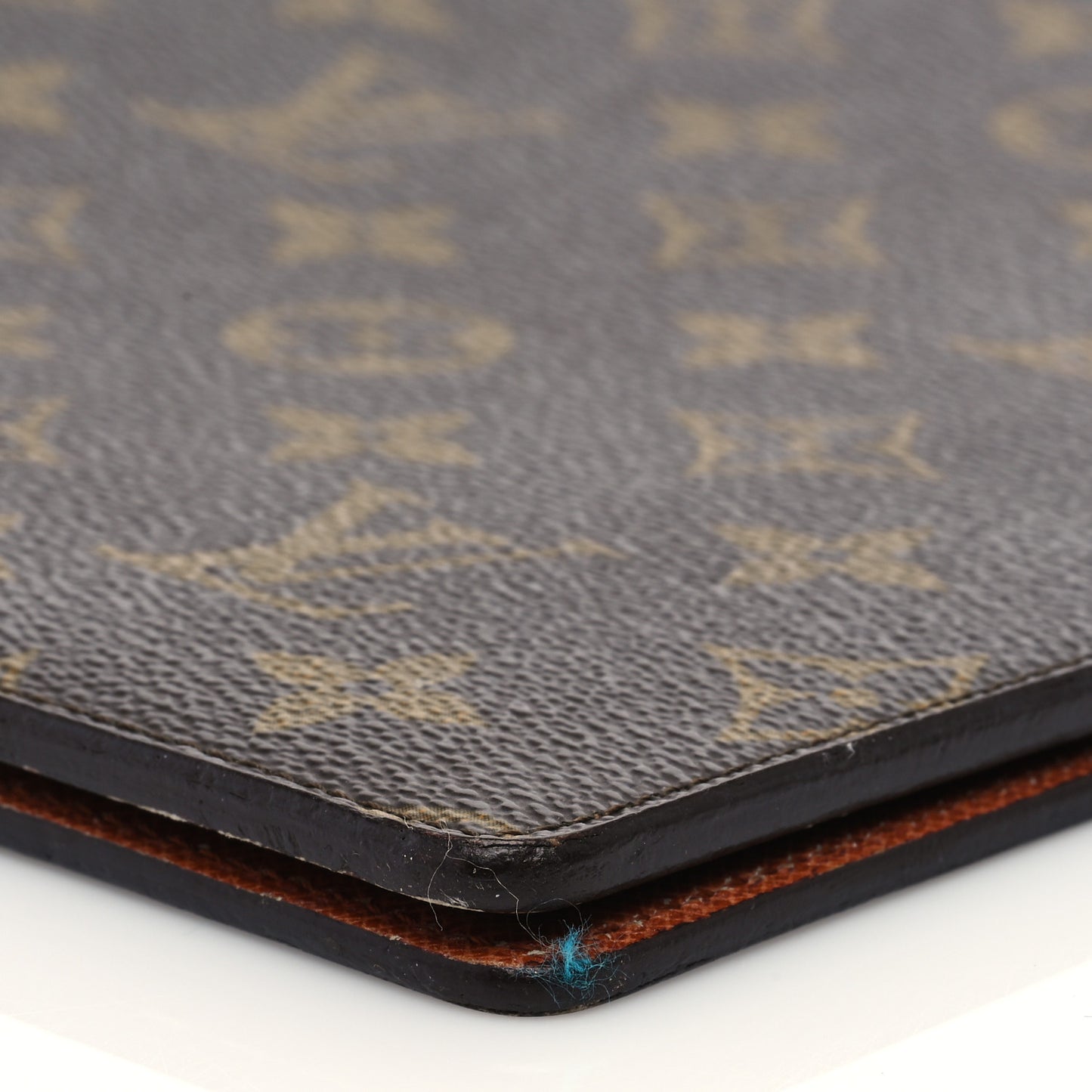 Monogram Desk Agenda Cover