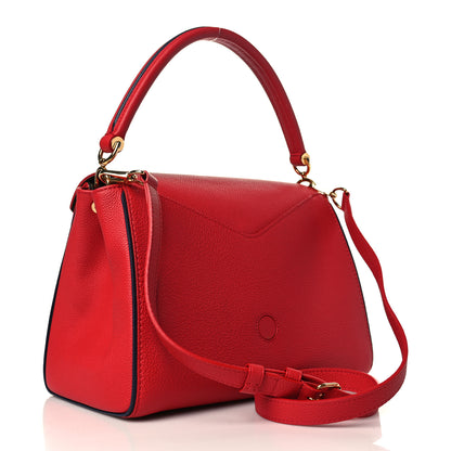 Louis Vuitton Calfskin Monogram Double V Rubis 3 of 10