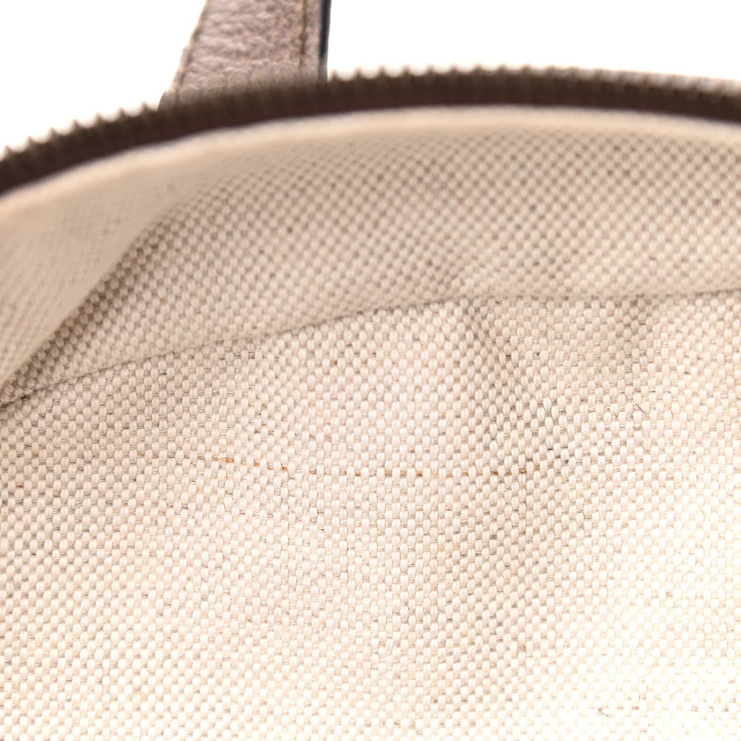 Gucci GG Supreme Monogram Calfskin Web Small Ophidia Day Backpack Beige Ebony New Acero 11 of 14