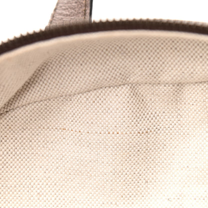 Gucci GG Supreme Monogram Calfskin Web Small Ophidia Day Backpack Beige Ebony New Acero 11 of 14