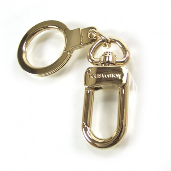Louis Vuitton Pochette Extender Key Ring Gold 1 of 5