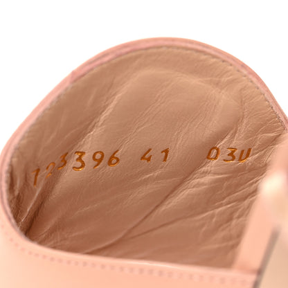 Gucci Malaga Kid Blondie 85mm Slingback Sandals 41 Pastel Pink 7 of 10