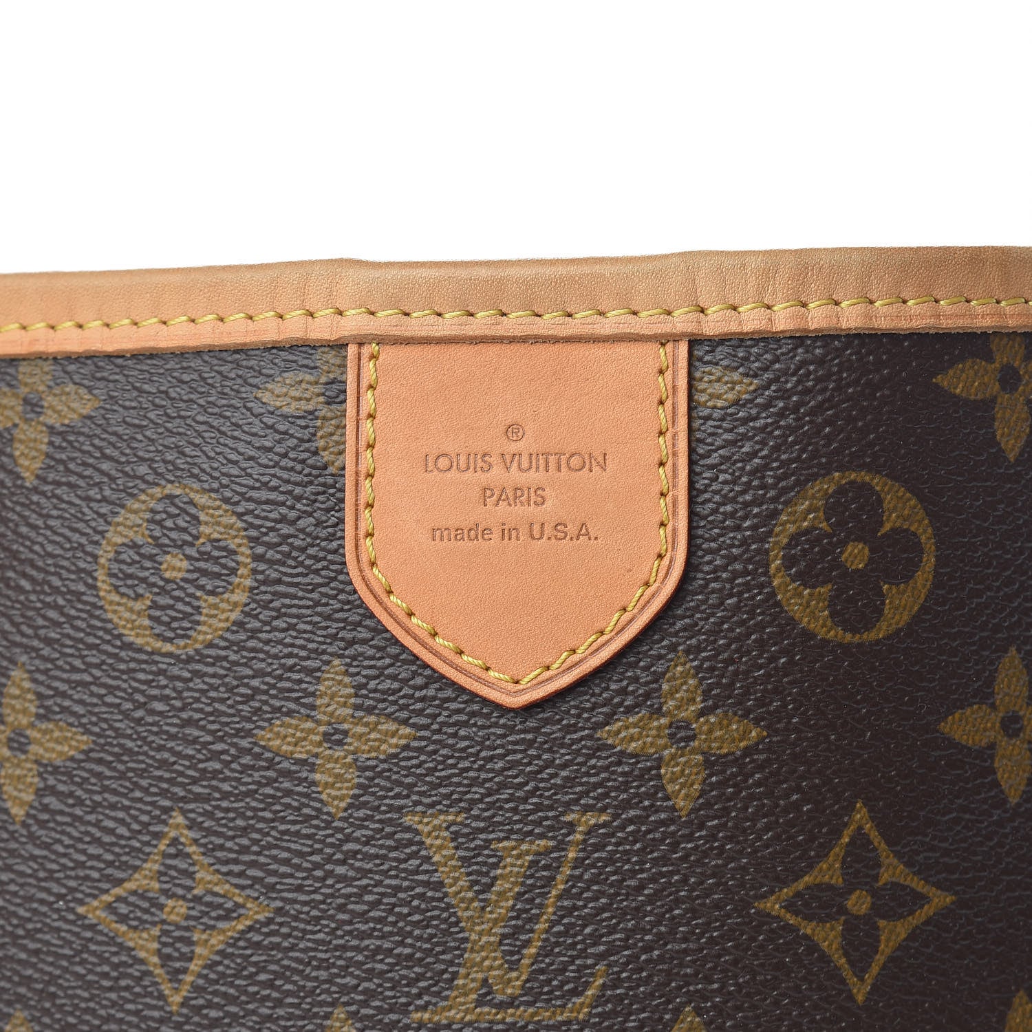 Louis Vuitton Monogram Delightful MM 11 of 13