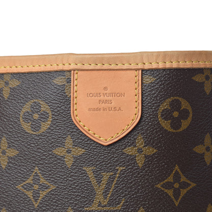 Louis Vuitton Monogram Delightful MM 11 of 13