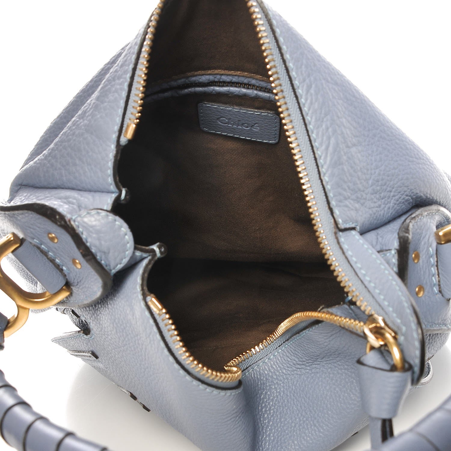 Chloe Calfskin Medium Marcie Hobo Skylight 5 of 8