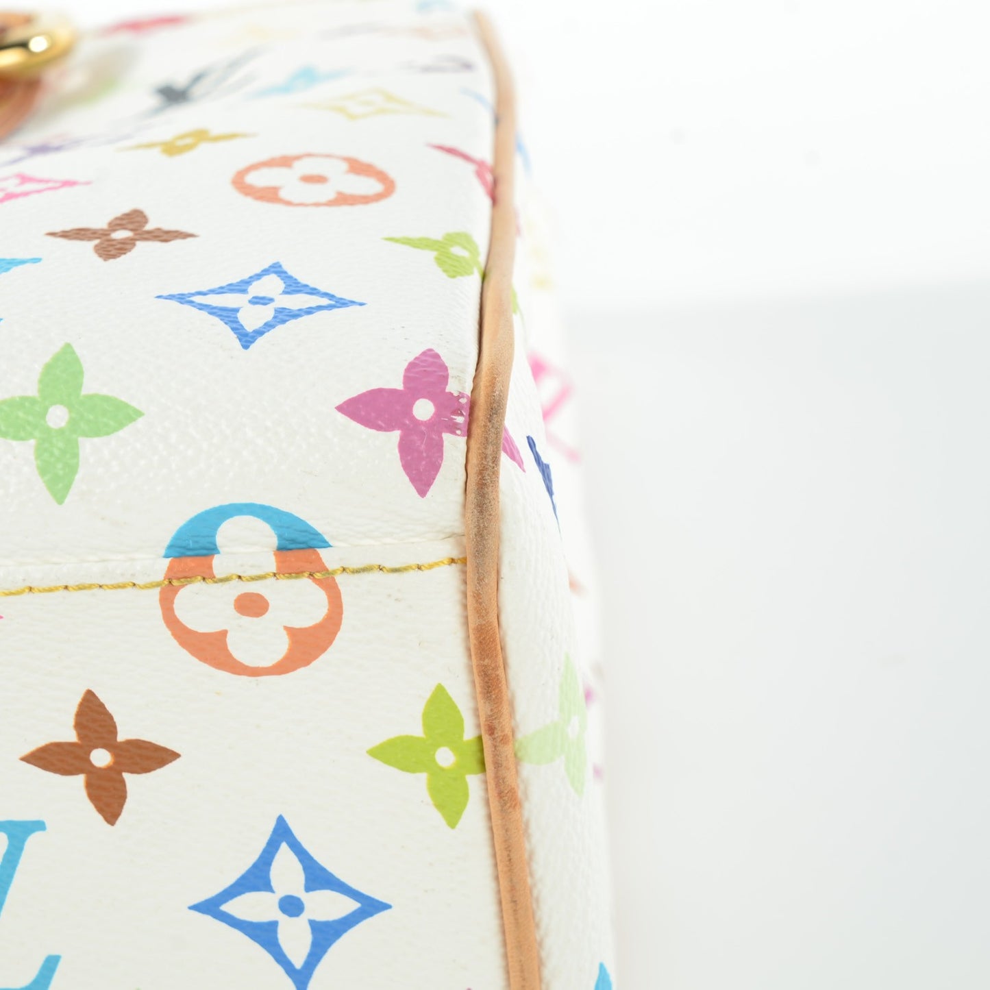 Monogram Multicolor Aurelia MM White
