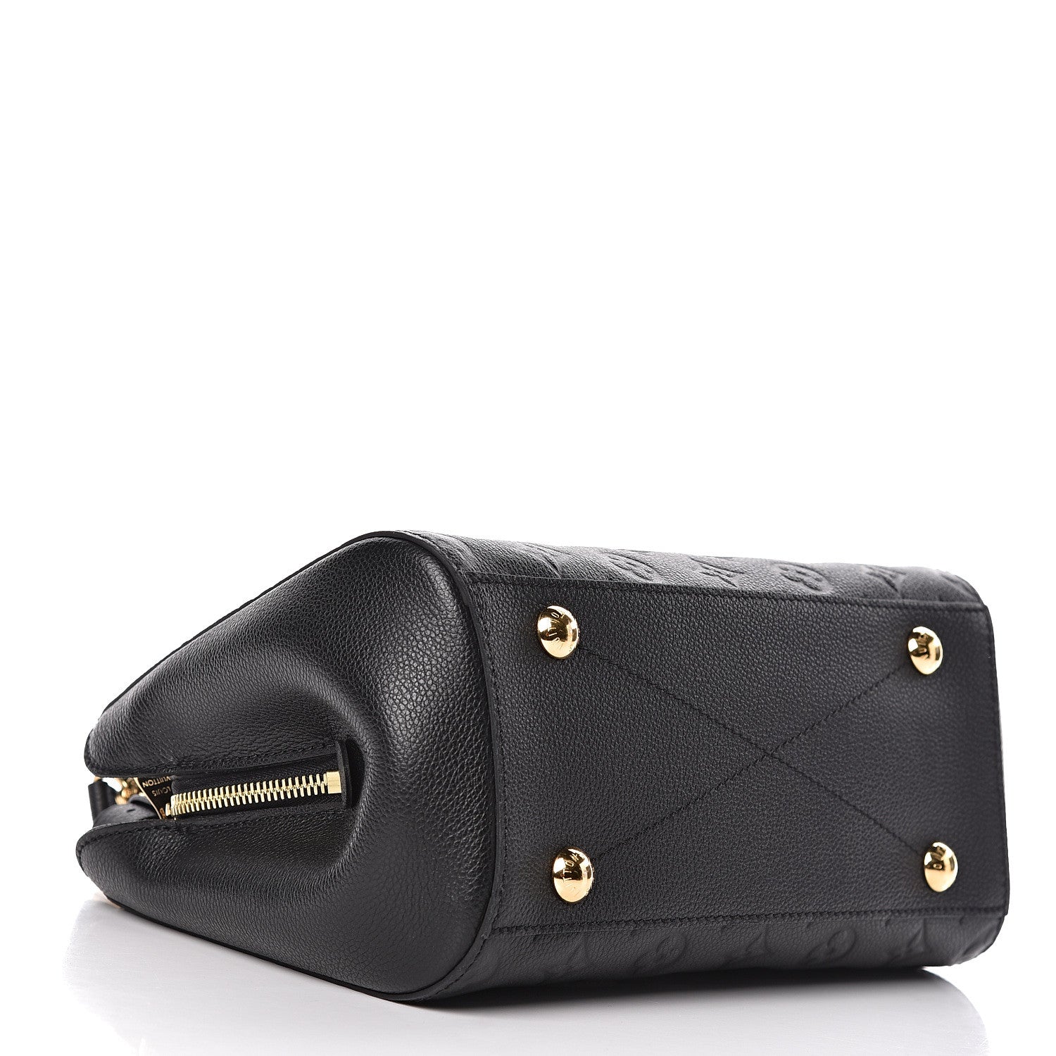 Louis Vuitton Empreinte Montaigne BB Black 4 of 9