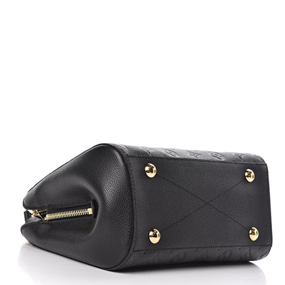 Louis Vuitton Empreinte Montaigne BB Black 4 of 9