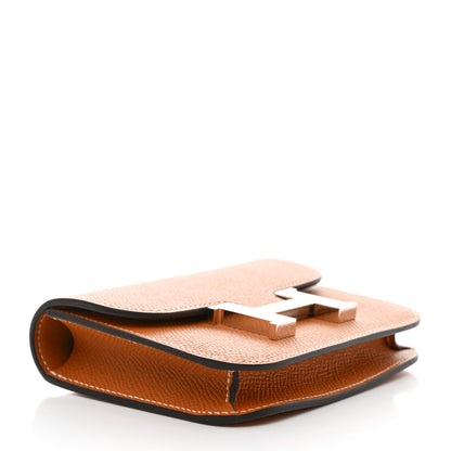 Hermes Epsom Constance Slim Wallet Toffee 5 of 9