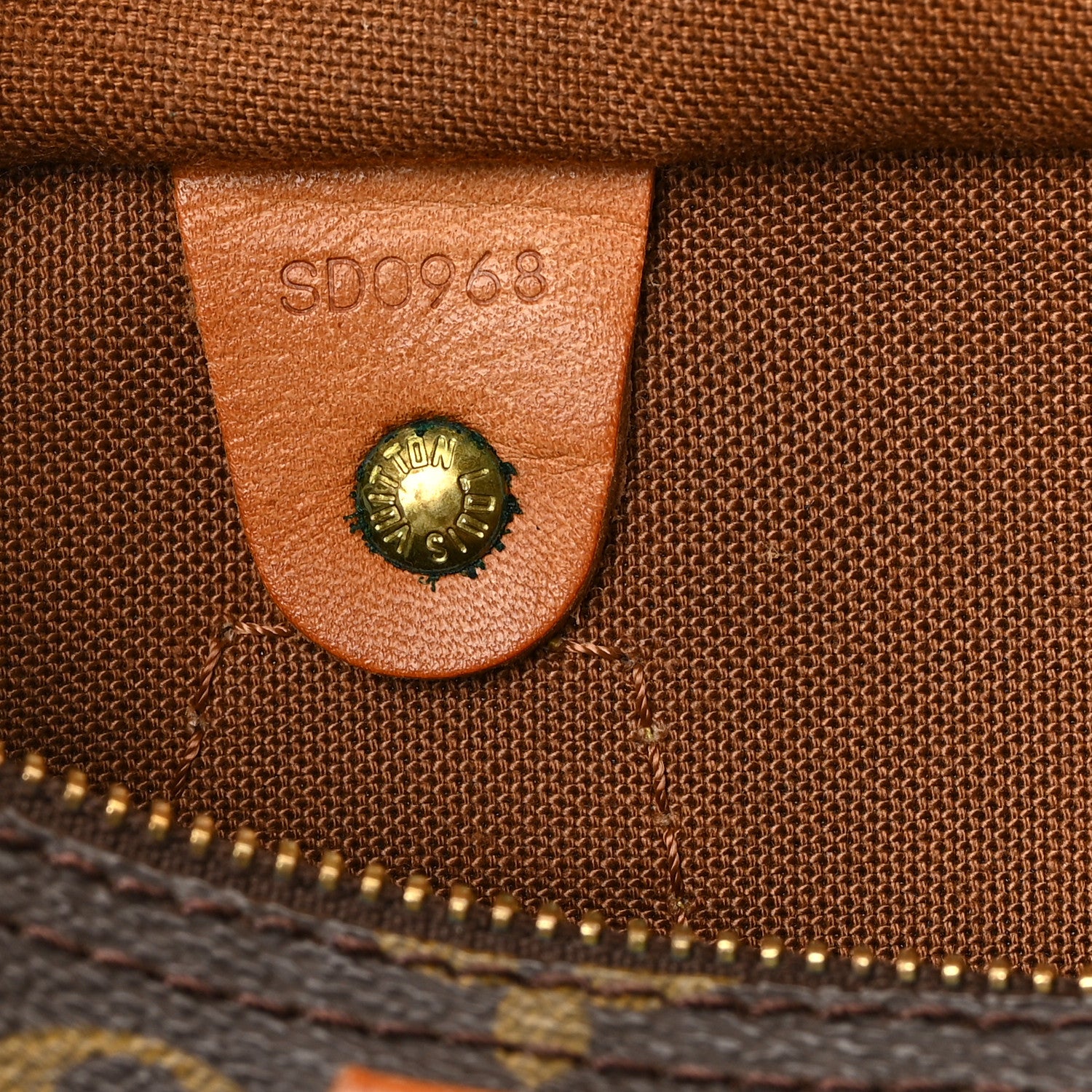 Louis Vuitton Monogram Speedy 30 8 of 9