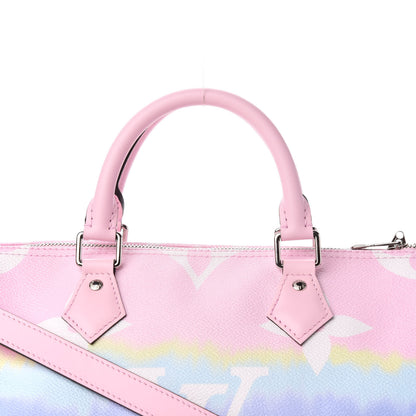 Louis Vuitton Monogram Escale Speedy Bandouliere 30 Pastel 11 of 12
