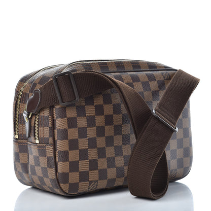 Louis Vuitton Damier Ebene Reporter PM 3 of 8