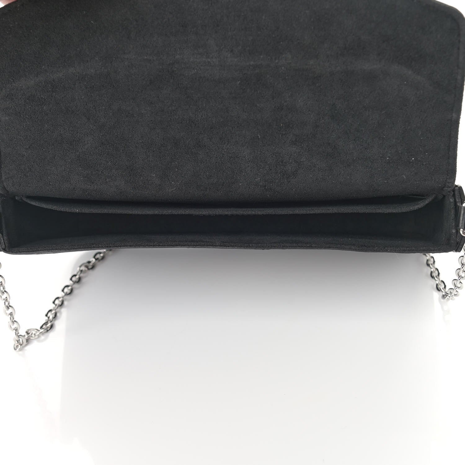 Louis Vuitton Epi Pochette Felicie Black 5 of 9