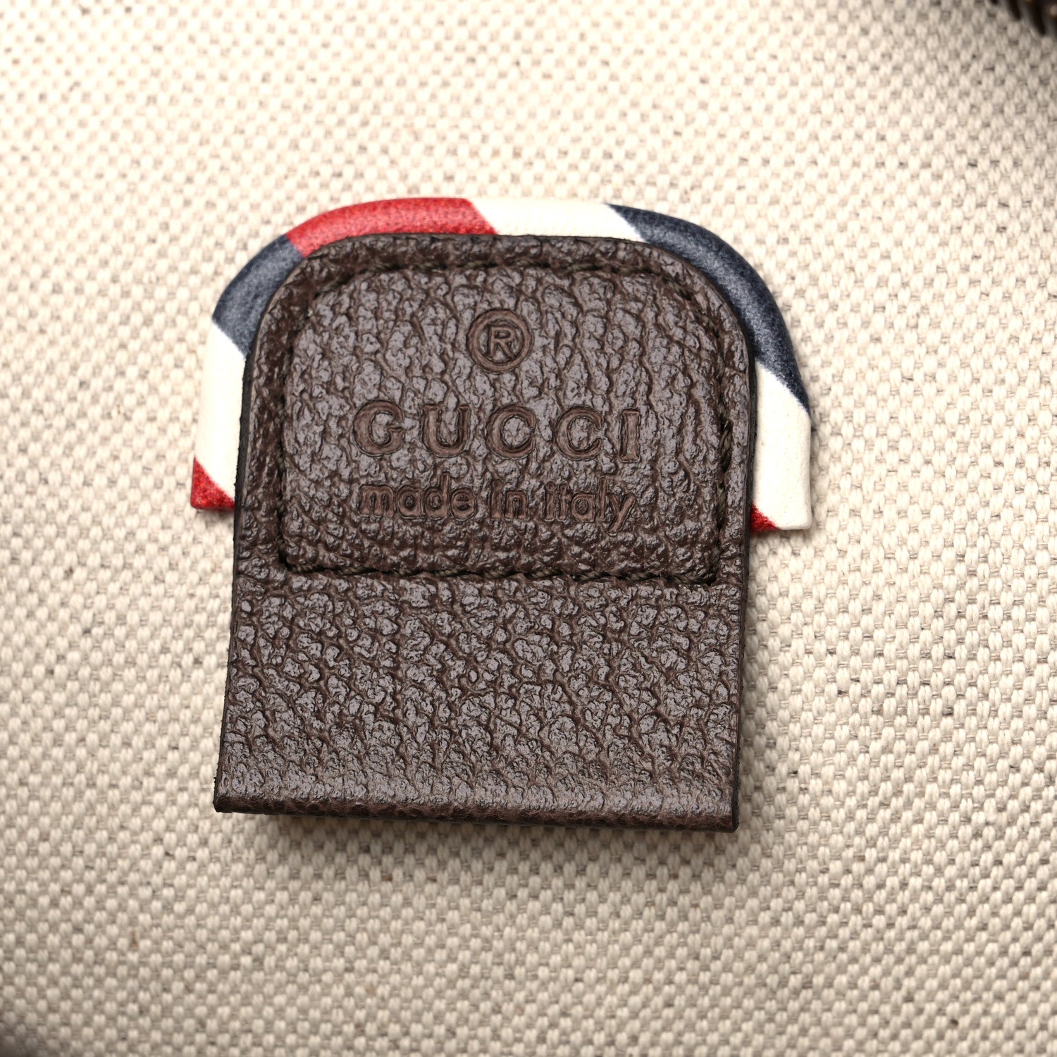 Gucci GG Supreme Monogram Courrier Belt Bag Beige New Acero 6 of 9