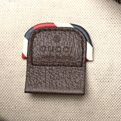 Gucci GG Supreme Monogram Courrier Belt Bag Beige New Acero 6 of 9