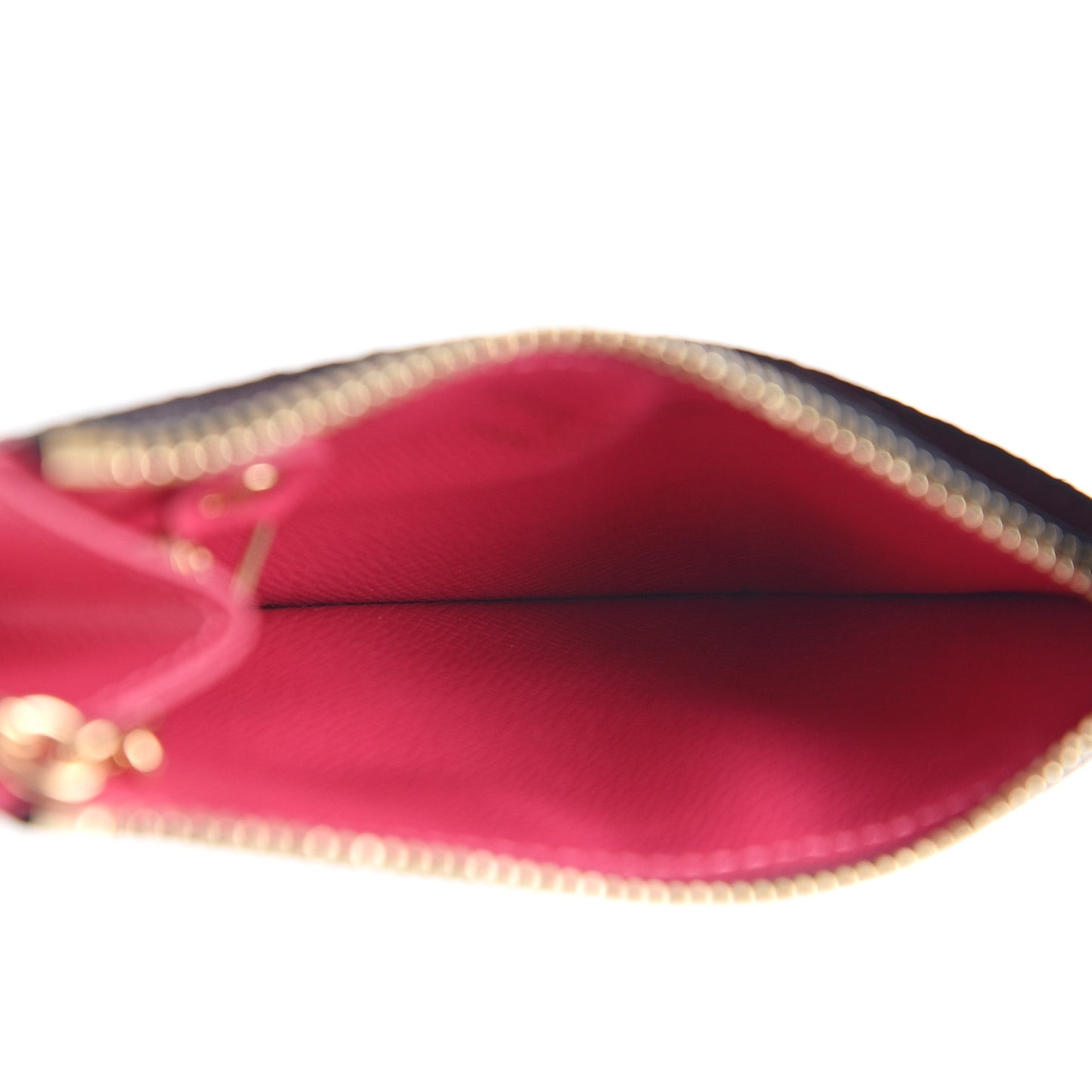 Monogram Multicolor Key Pouch Black Grenade