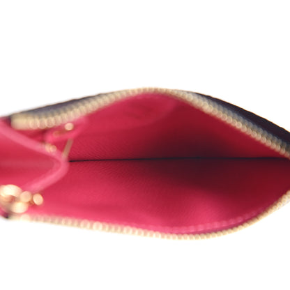Louis Vuitton Monogram Multicolor Key Pouch Black Grenade 4 of 6