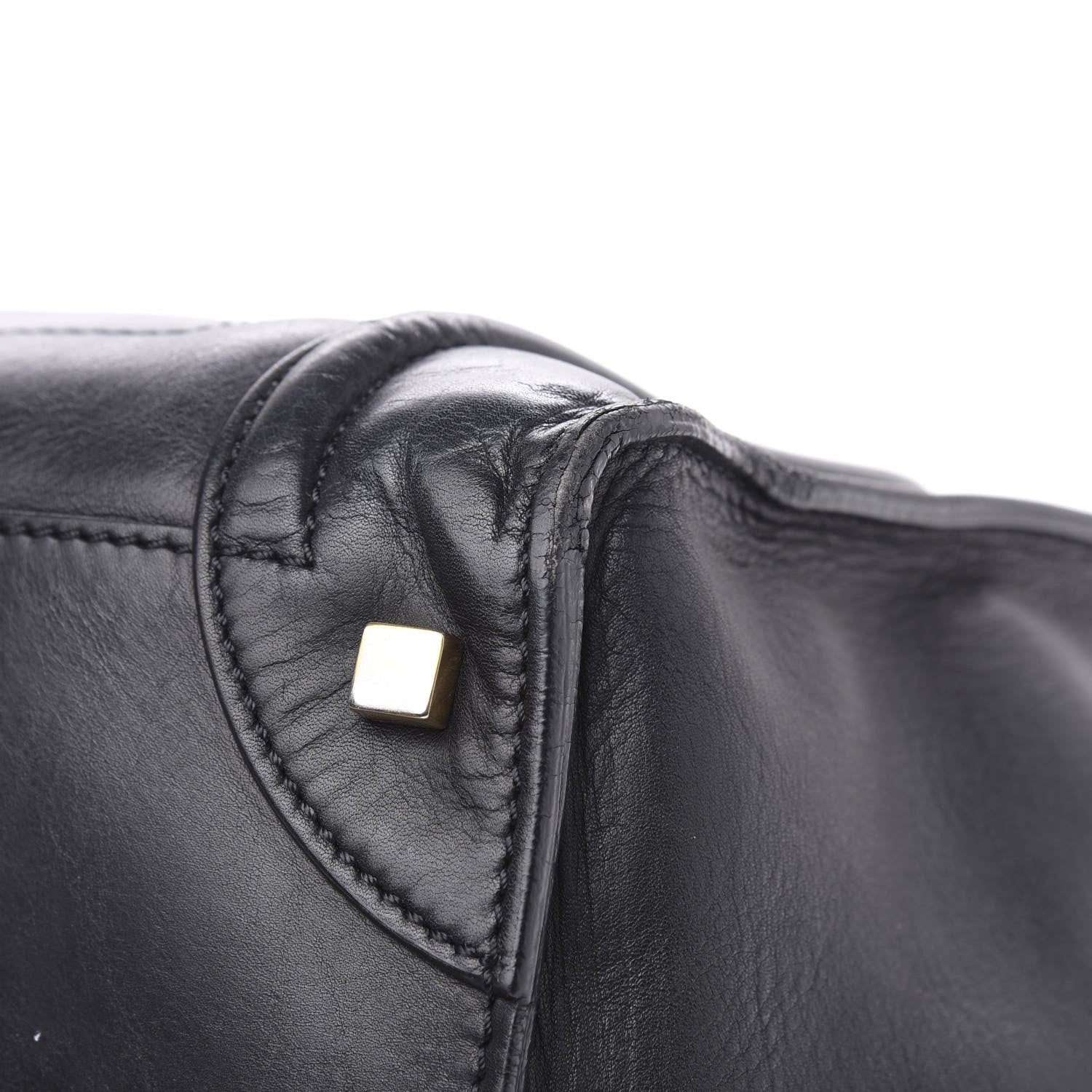 Celine Smooth Calfskin Mini Luggage Black 12 of 17
