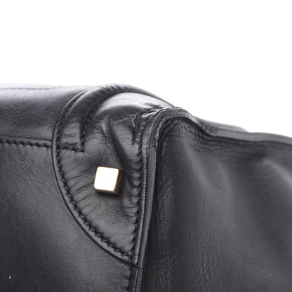 Celine Smooth Calfskin Mini Luggage Black 12 of 17