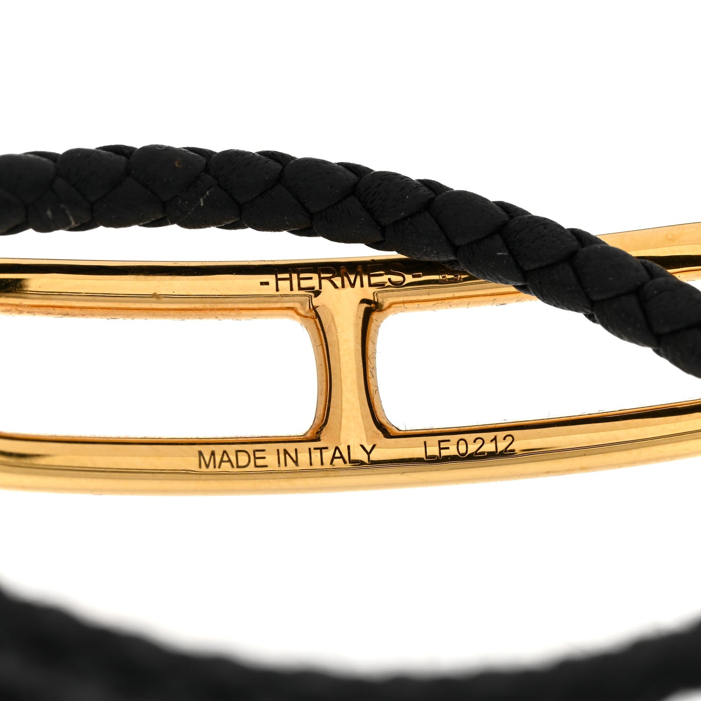 Swift Roulis Double Tour Bracelet Black