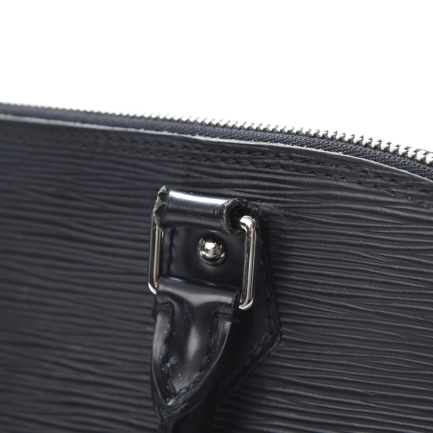 Louis Vuitton Epi Alma GM Black 19 of 20