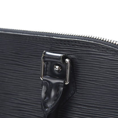 Louis Vuitton Epi Alma GM Black 19 of 20