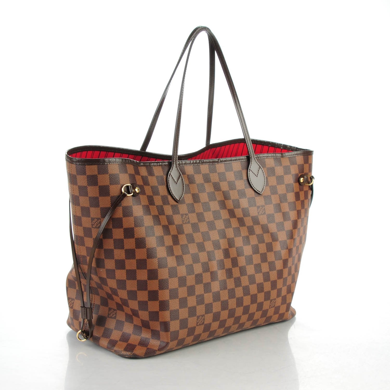 Louis Vuitton Damier Ebene Neo Neverfull GM 3 of 8