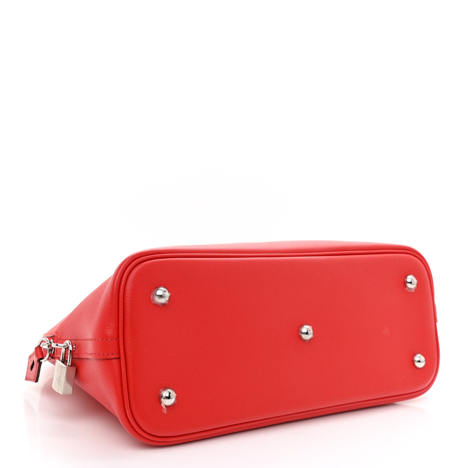 Hermes Epsom Tressage 1923 Bolide 30 Rouge De Coeur Bleu Du Nord 3 of 10