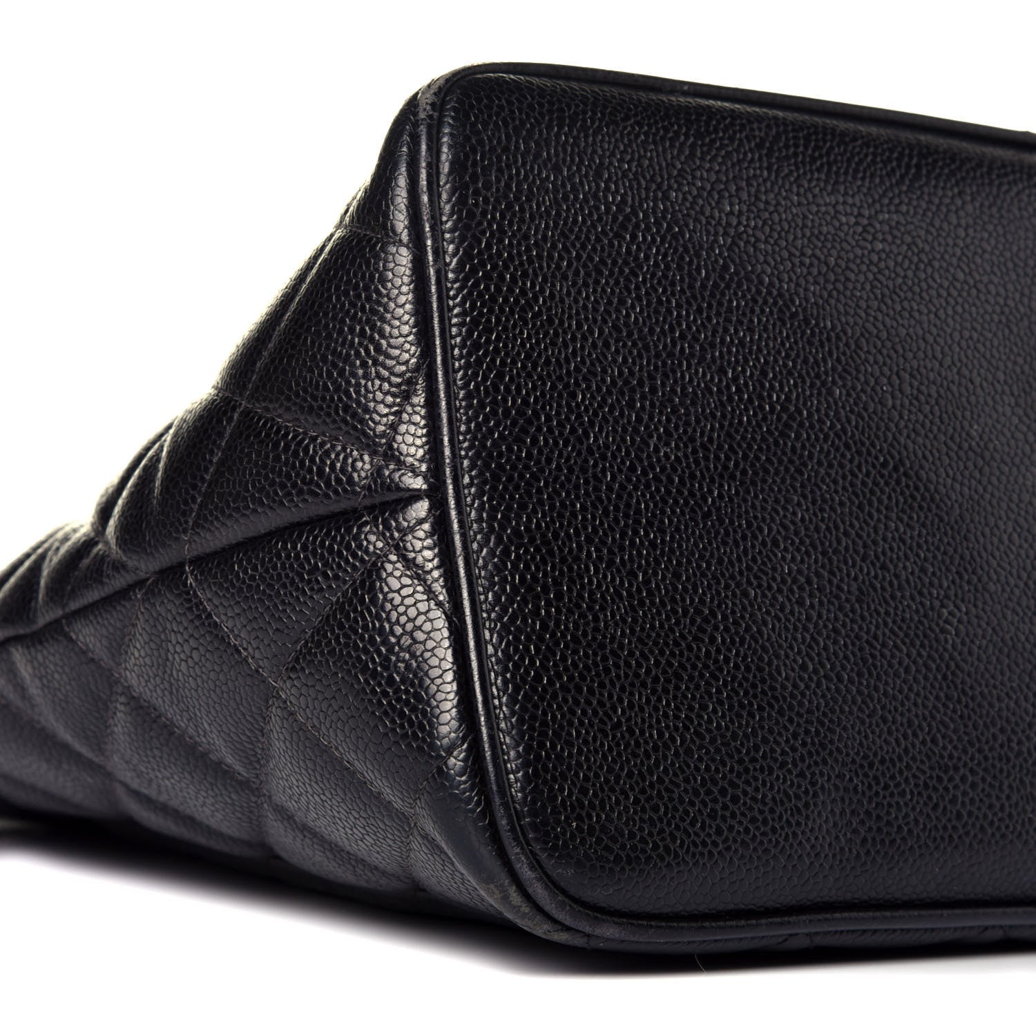 Chanel Caviar Quilted Medallion Tote Black 7 of 10