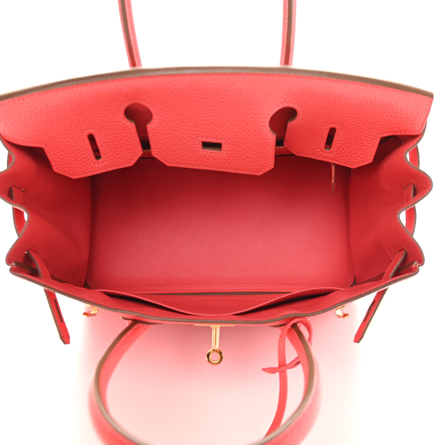 Taurillon Clemence Birkin 30 Rose Jaipur