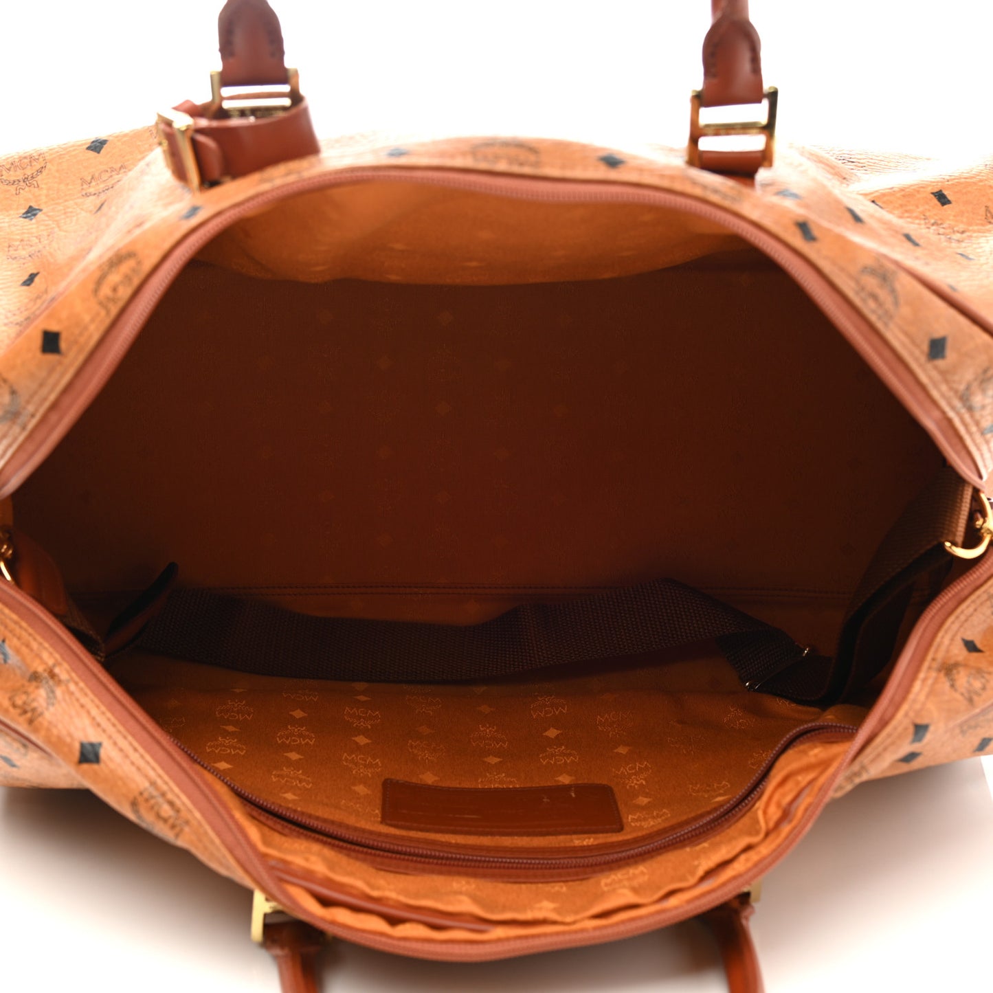 Visetos Traveler Bag Cognac
