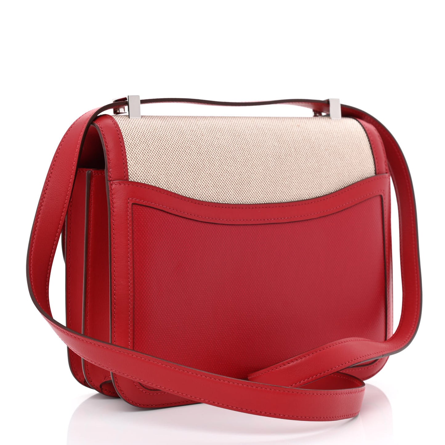 Swift Toile H Berline Constance 24 Rouge Piment Ecru