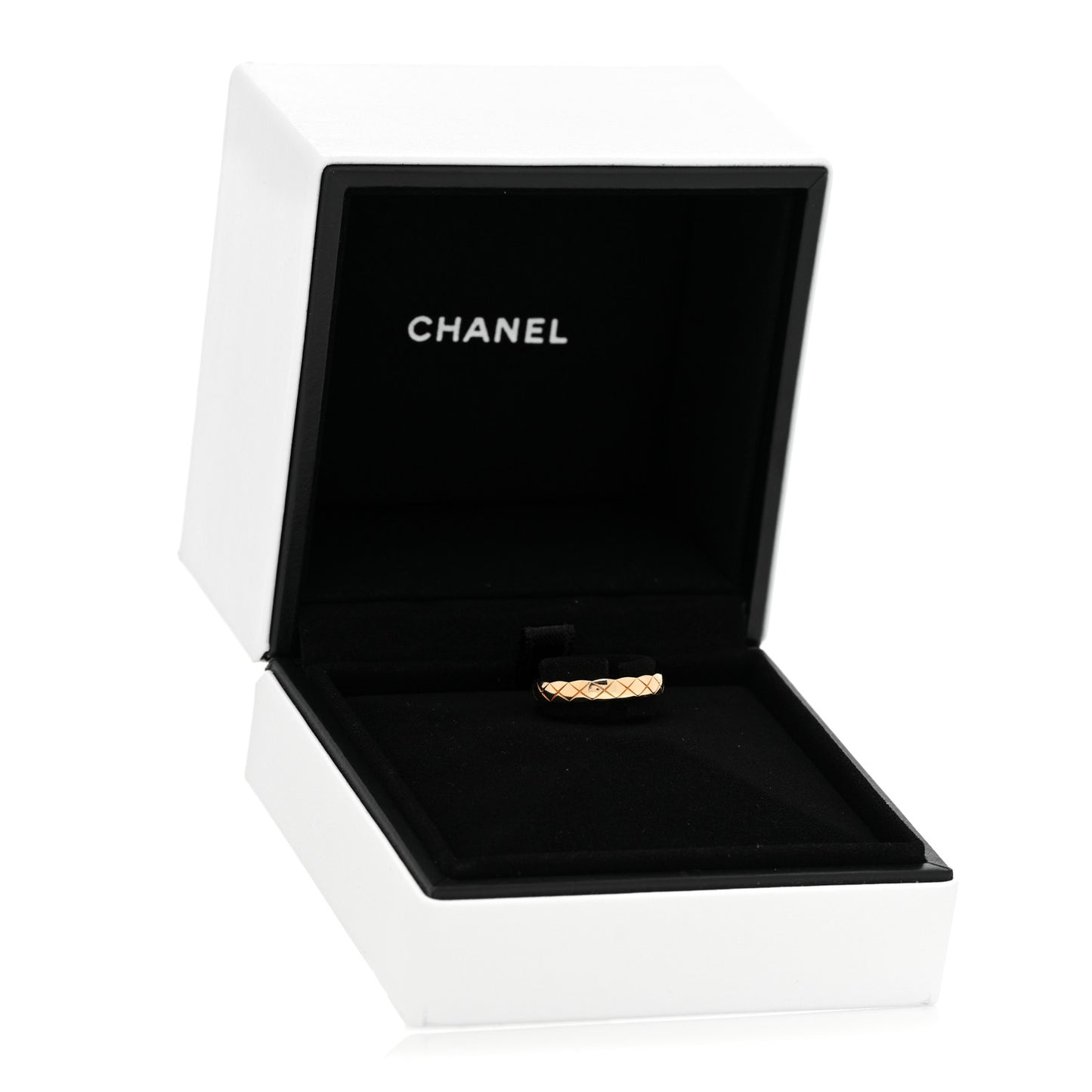 18K Yellow Gold Mini Coco Crush Ring 49 4.75