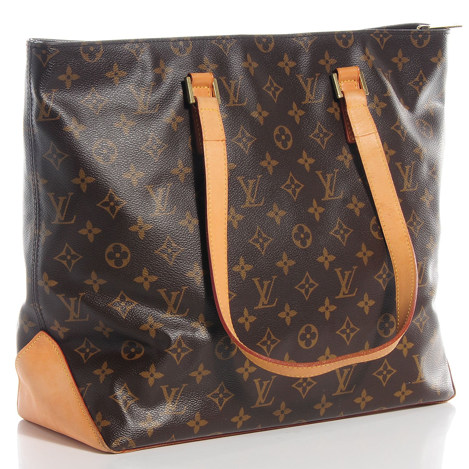 Louis Vuitton Monogram Cabas Mezzo 3 of 9