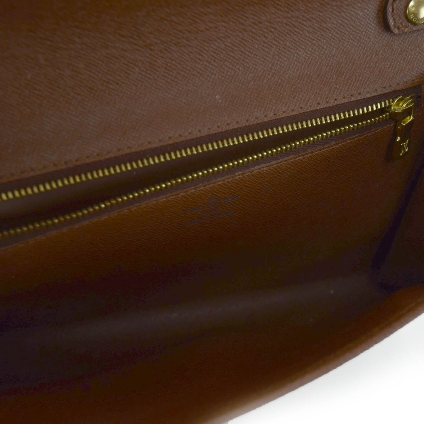 Monogram Pochette Bordeaux