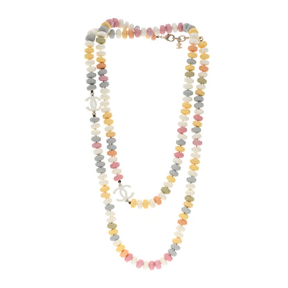 Chanel Candy CC Double Strand Necklace Multicolor 3 of 5