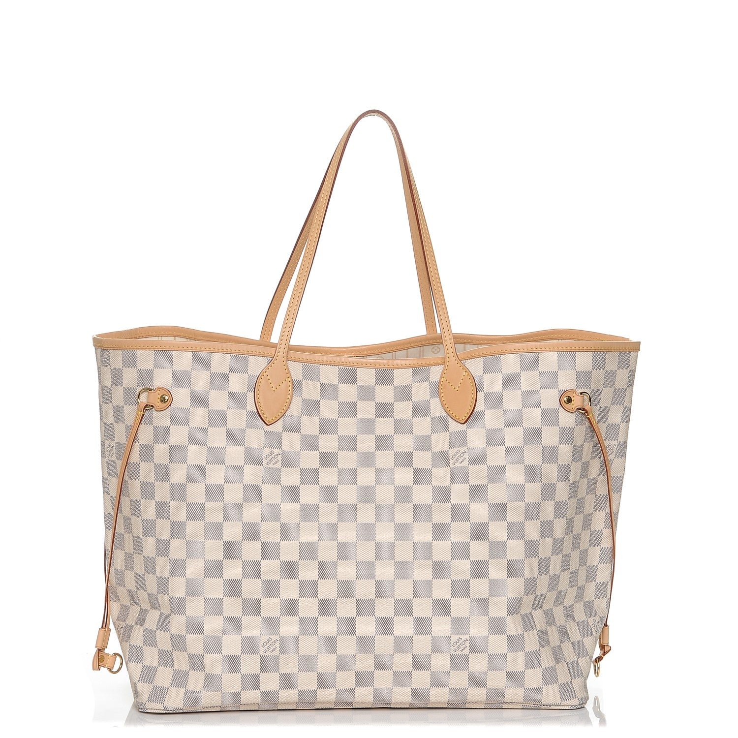 Louis Vuitton Damier Azur Neverfull GM 1 of 7