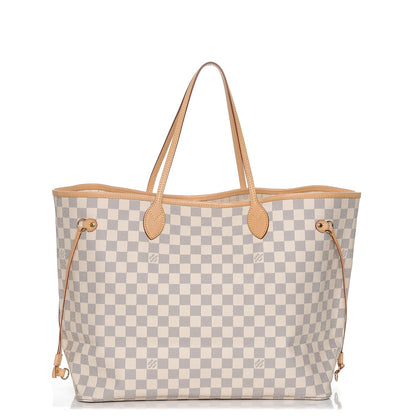 Louis Vuitton Damier Azur Neverfull GM 1 of 7