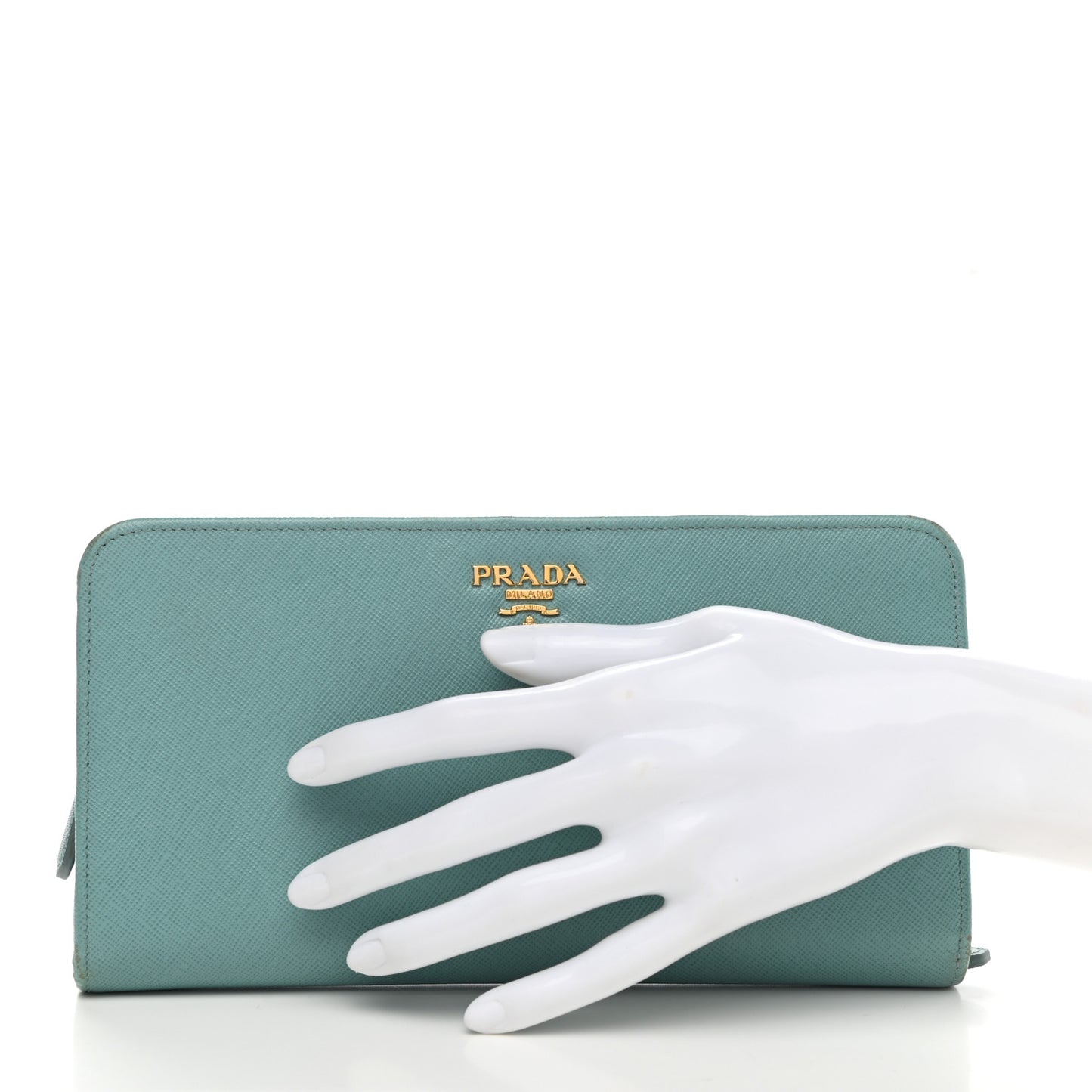 Saffiano Metal Continental Wallet Anice