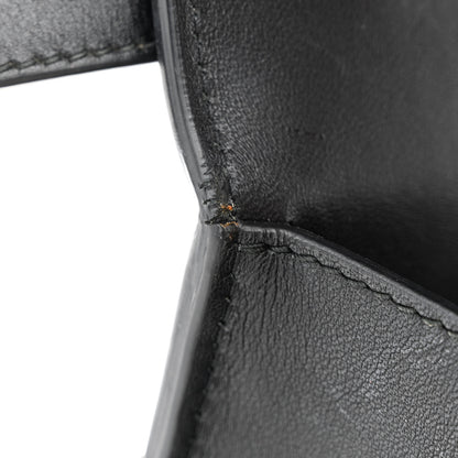 Christian Dior Smooth Calfskin 30 Montaigne Flap Bag Black 13 of 17