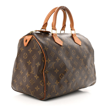 Louis Vuitton Monogram Speedy 35 3 of 12