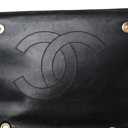 Chanel Lambskin Quilted Medium Diamond CC Flap Black 15 of 19