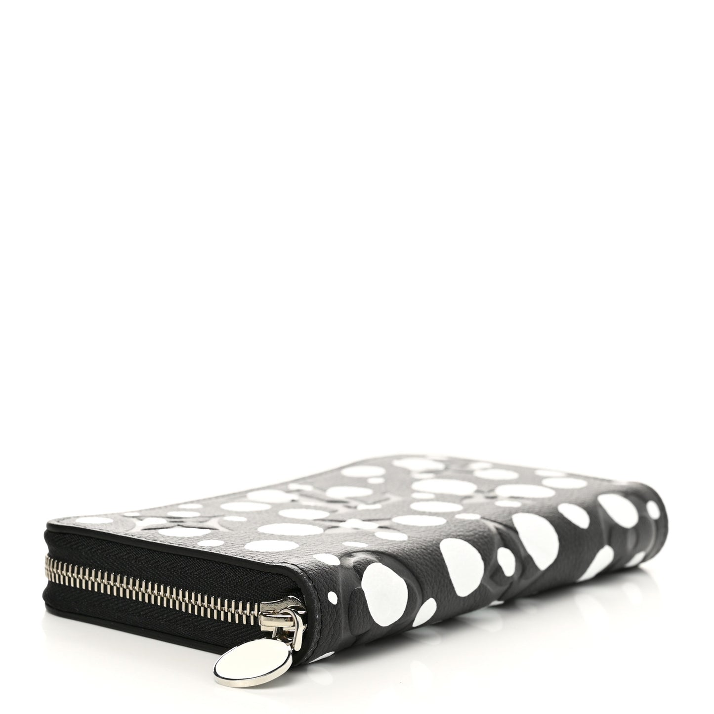 LV X YK Empreinte Zippy Wallet Black White