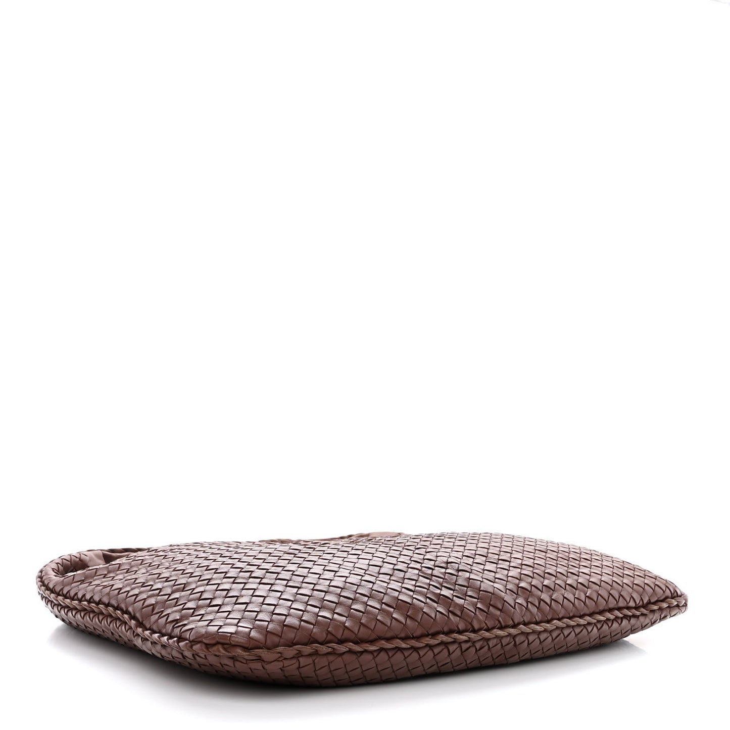 Nappa Intrecciato Maxi Veneta Hobo Truffle