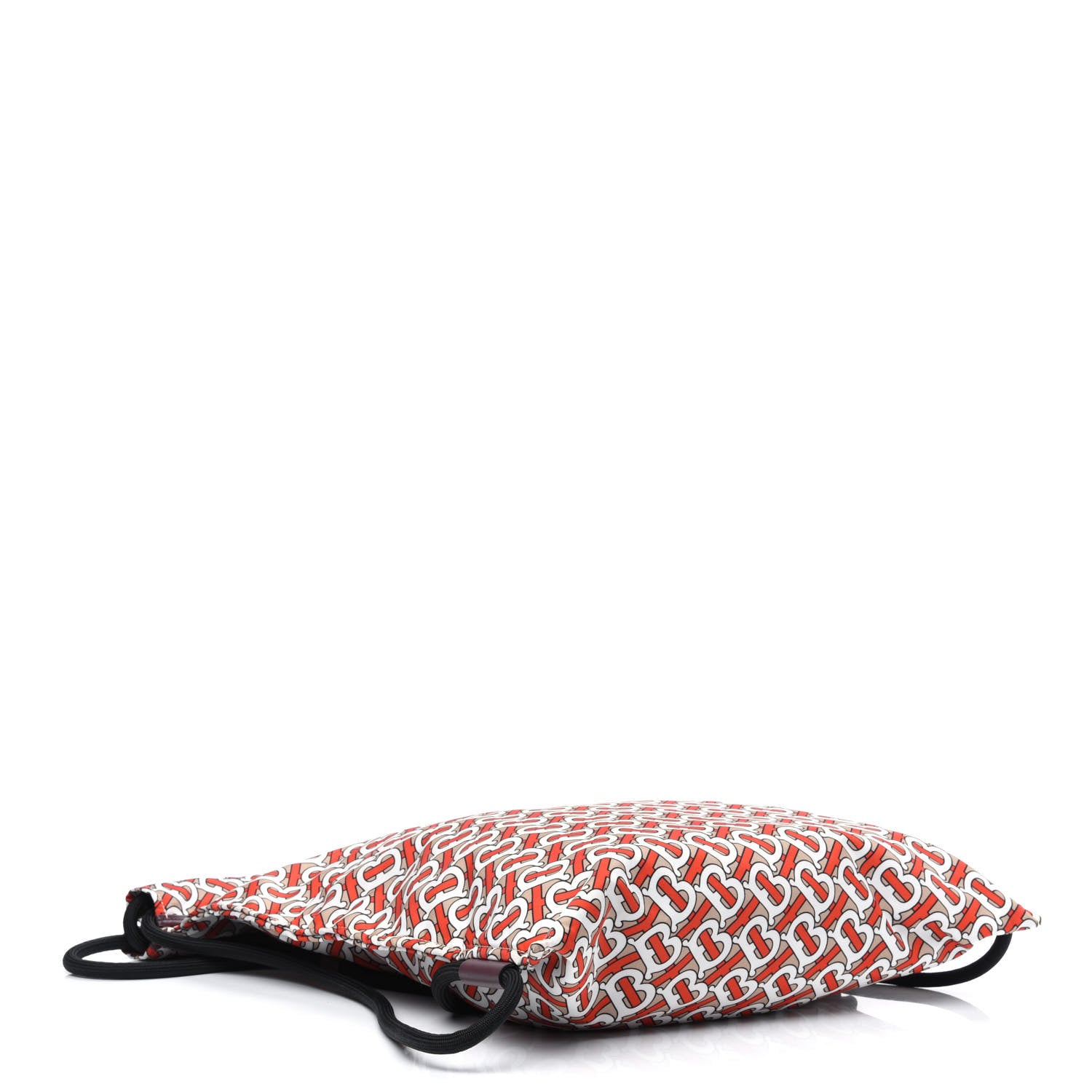 Burberry Nylon Monogram Drawstring Backpack Vermillion 3 of 8
