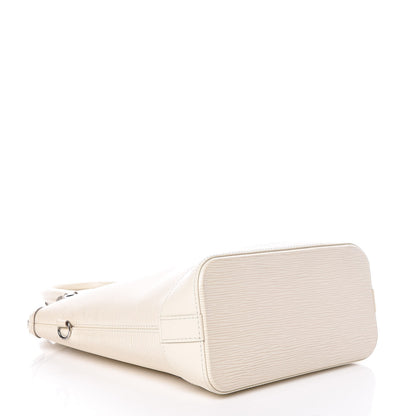 Louis Vuitton Epi Lockit Ivory 4 of 12