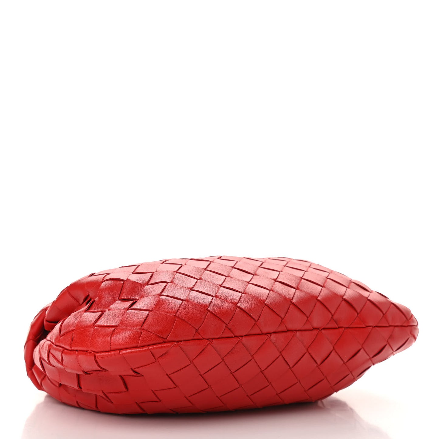 Nappa Intrecciato Mini Jodie Red