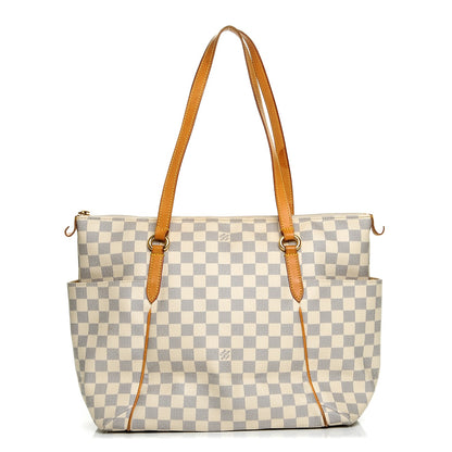 Louis Vuitton Damier Azur Totally MM 1 of 6