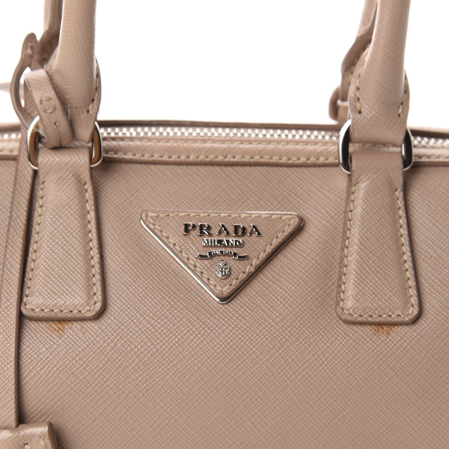 Prada Saffiano Lux Mini Convertible Bowler Cammeo 11 of 11