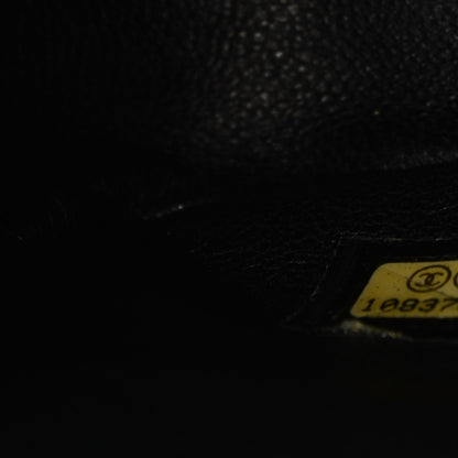 Chanel Caviar Quilted Jumbo Single Flap Black 9 of 9